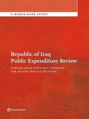 cover image of Republic of Iraq Public Expenditure Review